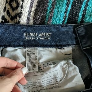 American eagle hi rise artist flares 8
